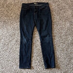 Old Navy Dark Blue Women's Skinny Jeans